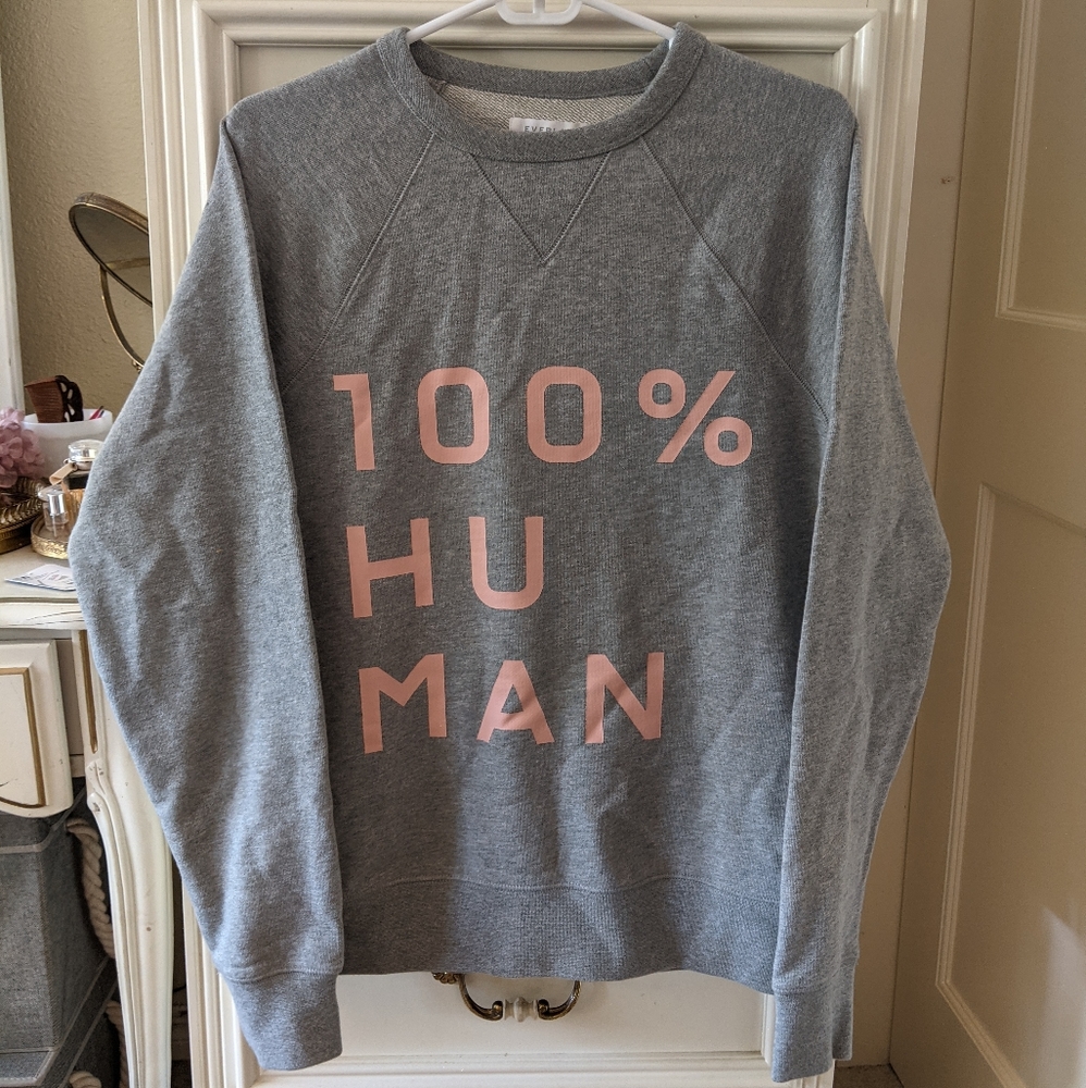 Everlane 100% Human sweatshirt in Small